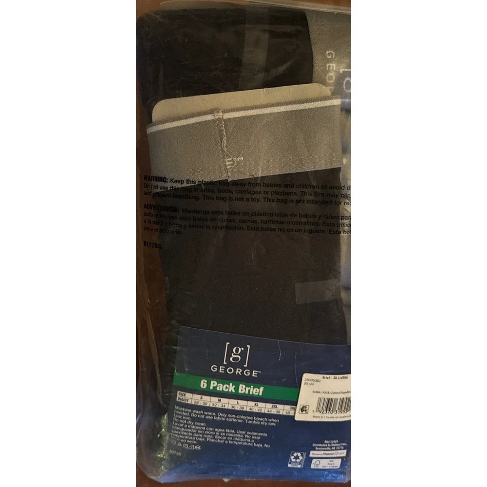 George pack briefs